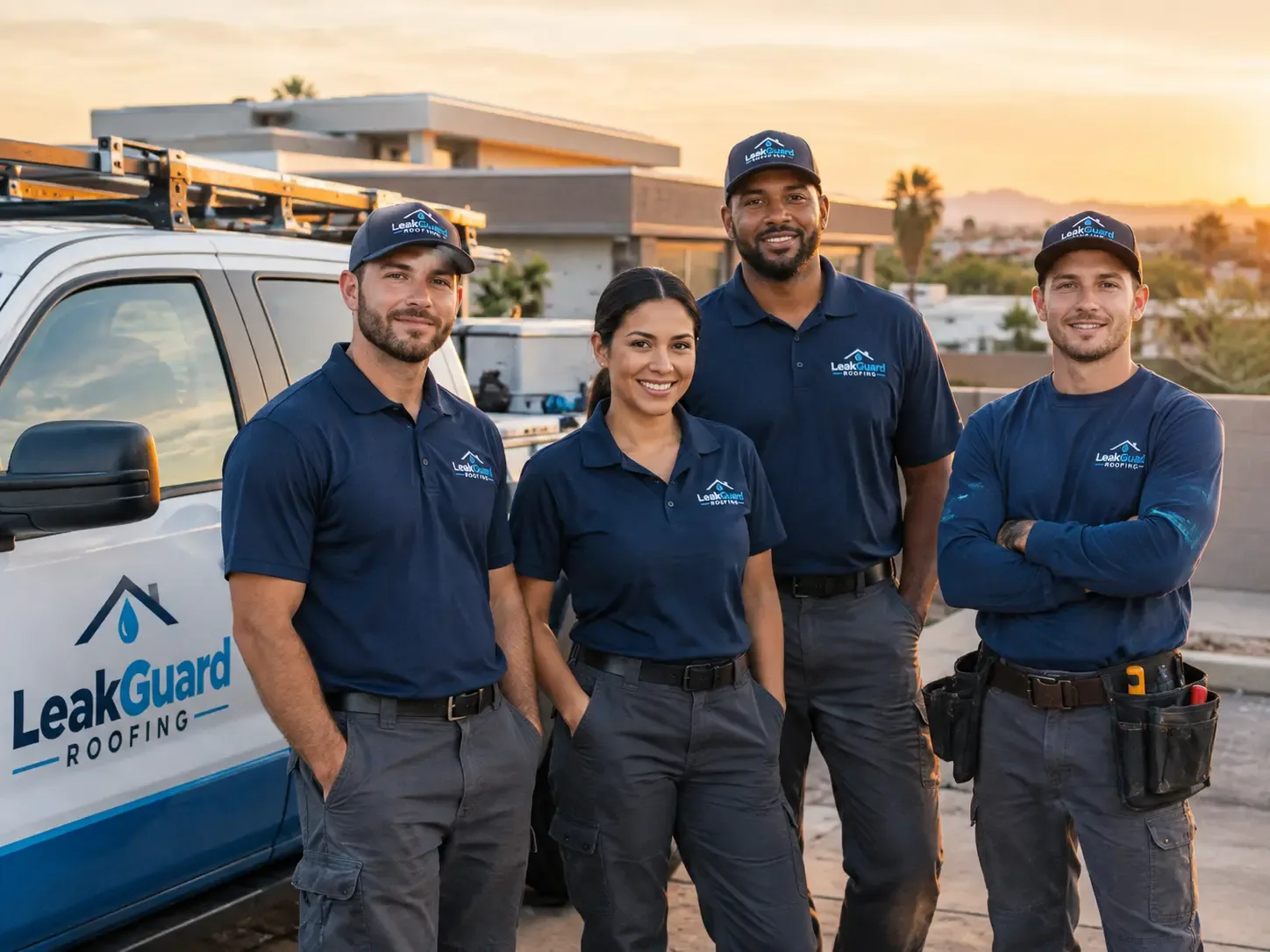Flat Roof Leak Repair company in Mchenry, MS